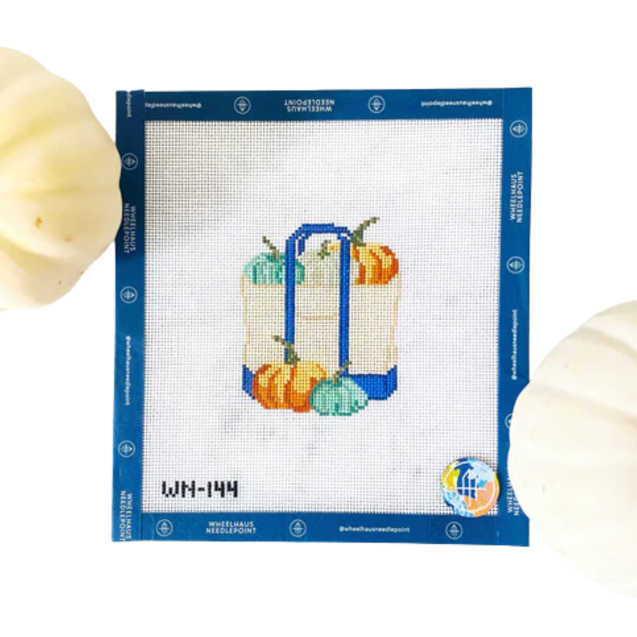 Pumpkin Tote-Fancy Stitch