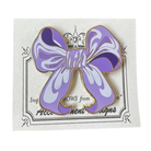 Purple Bow Needle Minder-The Fancy Stitch