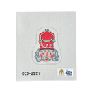 Red Nutcracker Face-The Fancy Stitch