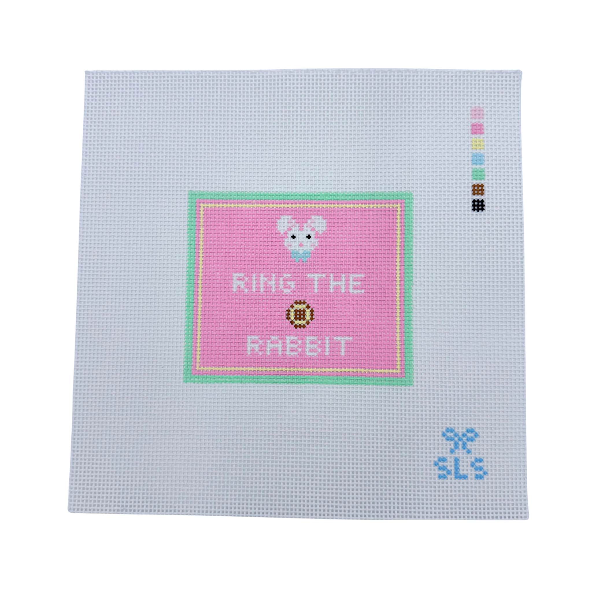 Ring the Rabbit-The Fancy Stitch