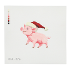 Santa Pig-The Fancy Stitch