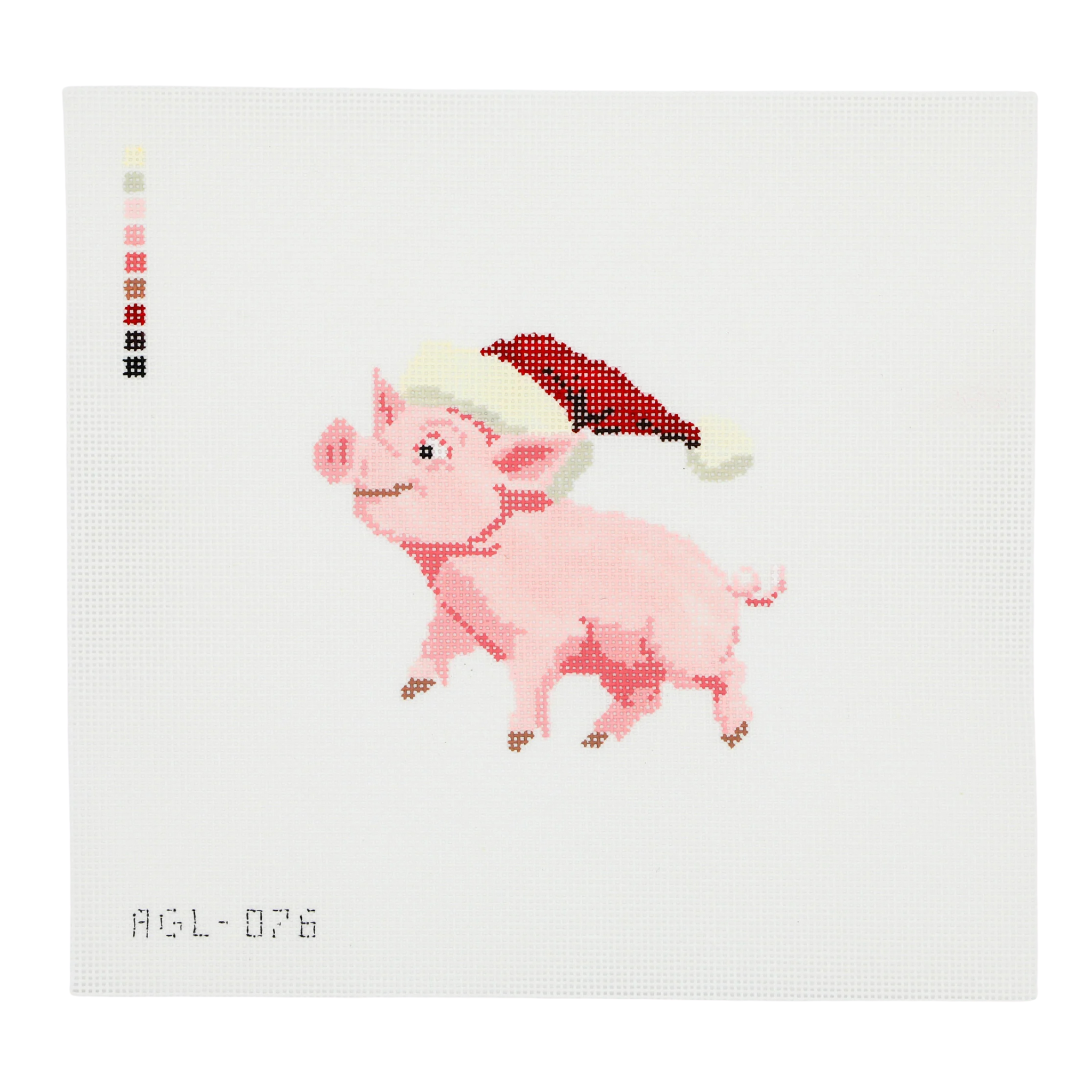 Santa Pig-The Fancy Stitch