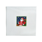 Santa Square-The Fancy Stitch