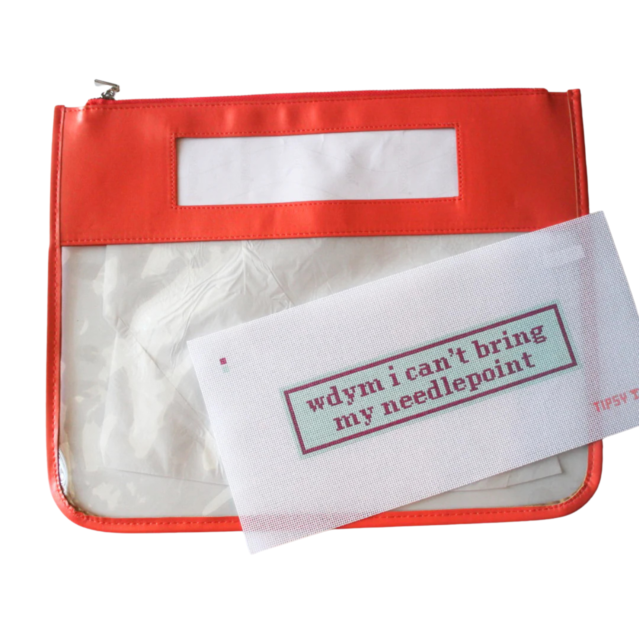 Self Finishing Leather Project Bag-The Fancy Stitch