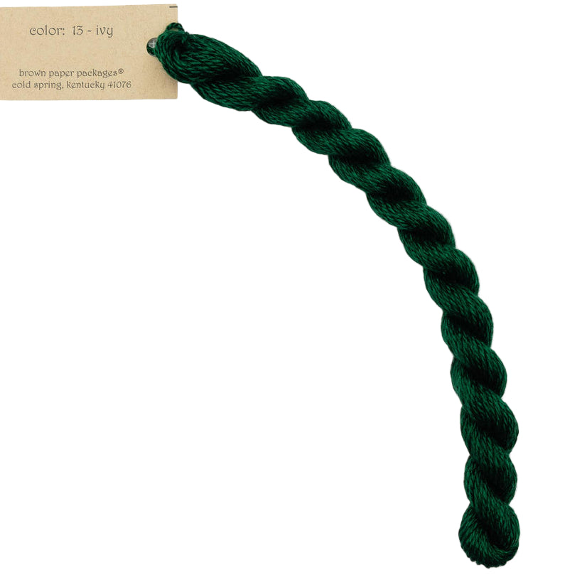 Silk & Ivory 013 Ivy- The Fancy Stitch