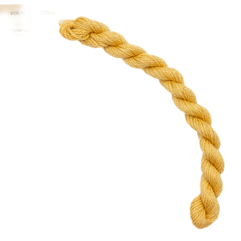 Silk & Ivory 015 Honey- The Fancy Stitch 