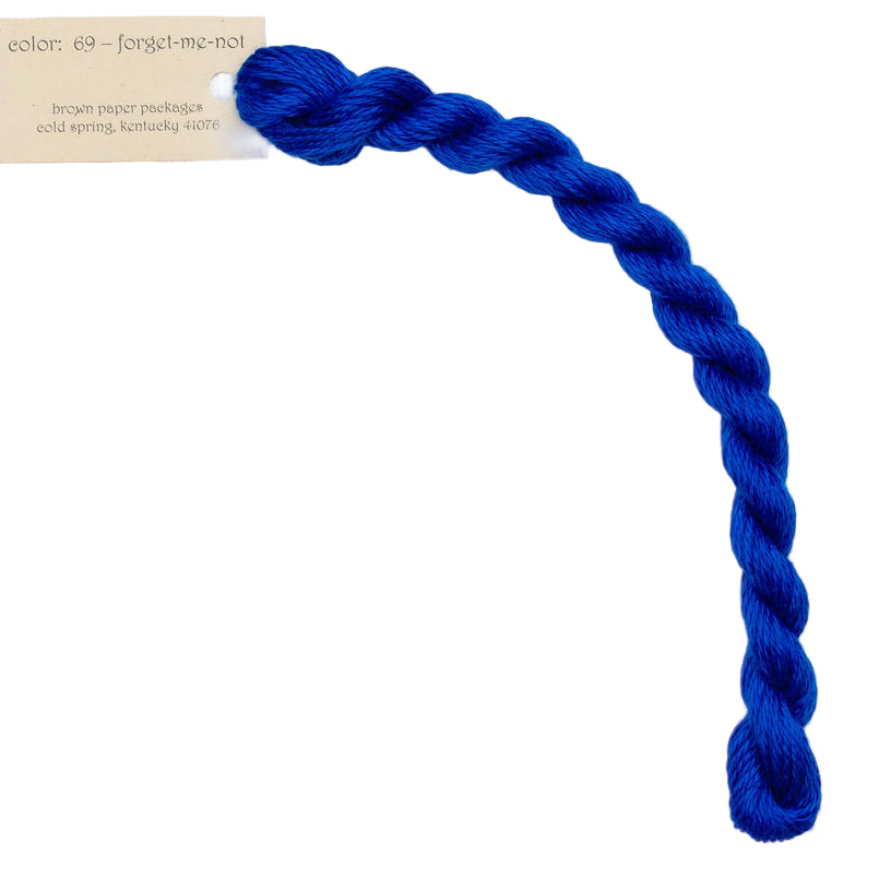 Silk & Ivory 069 Forget-Me-Not- The Fancy Stitch