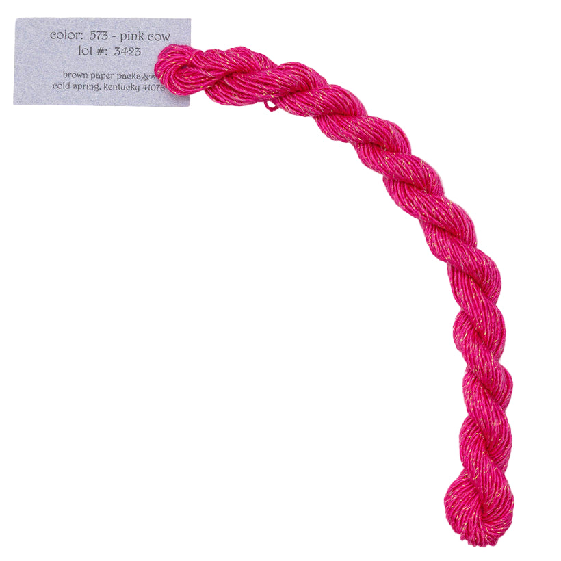 Silk & Ivory 073 Pink Cow- The Fancy Stitch