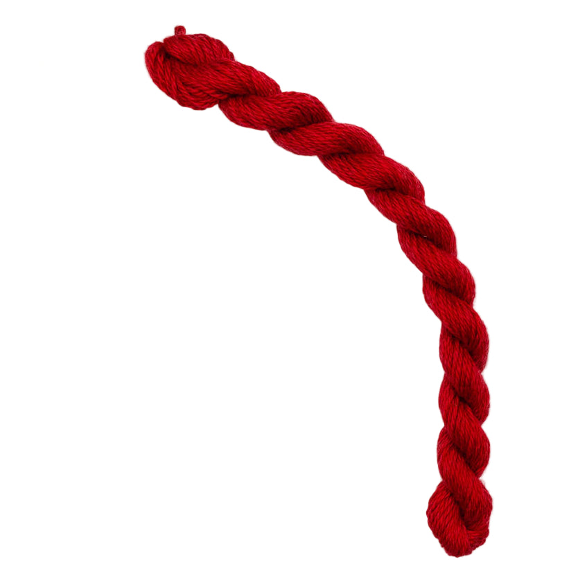 Silk & Ivory 132 Claret- The Fancy Stitch