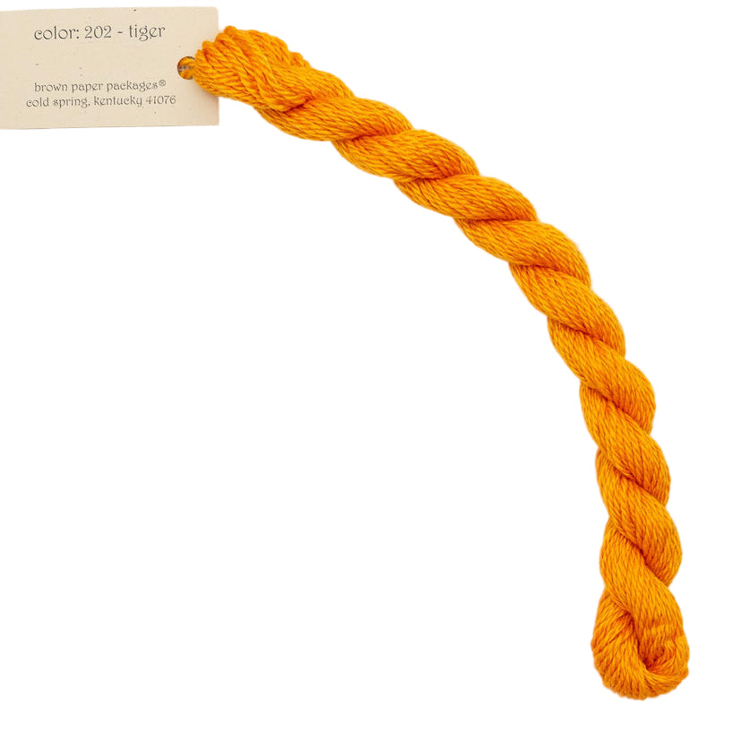 Silk & Ivory 202 Tiger- The Fancy Stitch