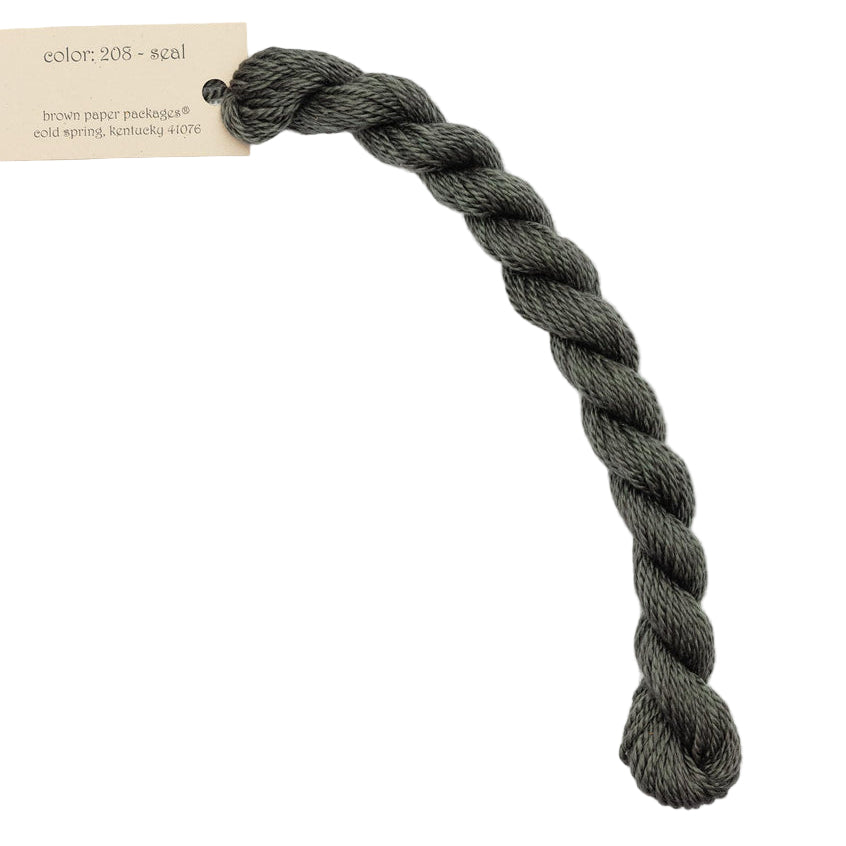 Silk & Ivory 208 Seal- The Fancy Stitch