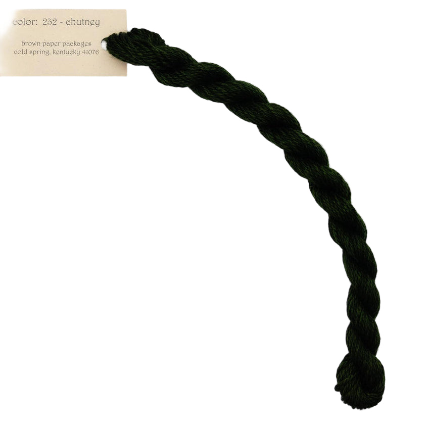 Silk & Ivory 232 Chutney- The Fancy Stitch