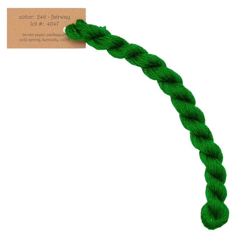 Silk & Ivory 246 Fairway-The Fancy Stitch