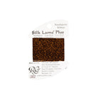 Silk Lame' Plus needlepoint ribbon sample with brand logo on a white background