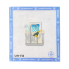 Sip and Stitch Tote-Fancy Stitch