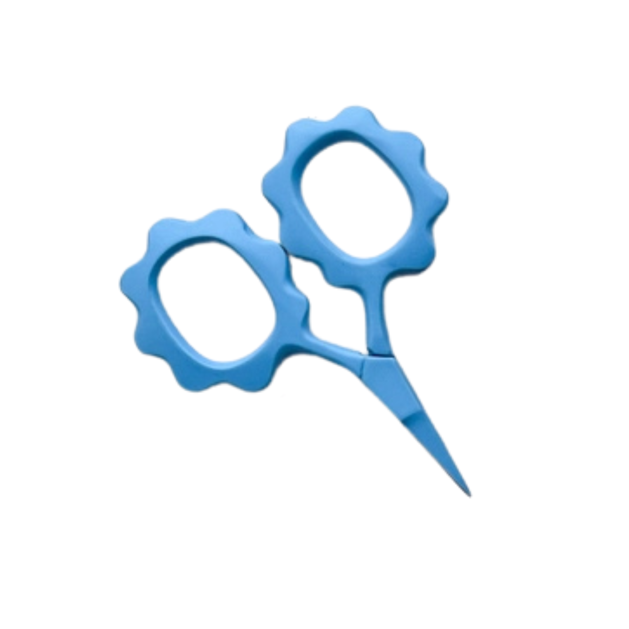 Small Flower Scissors in Lake-The Fancy Stitch