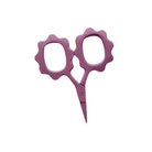 Small Flower Scissors in Lilac-The Fancy Stitch
