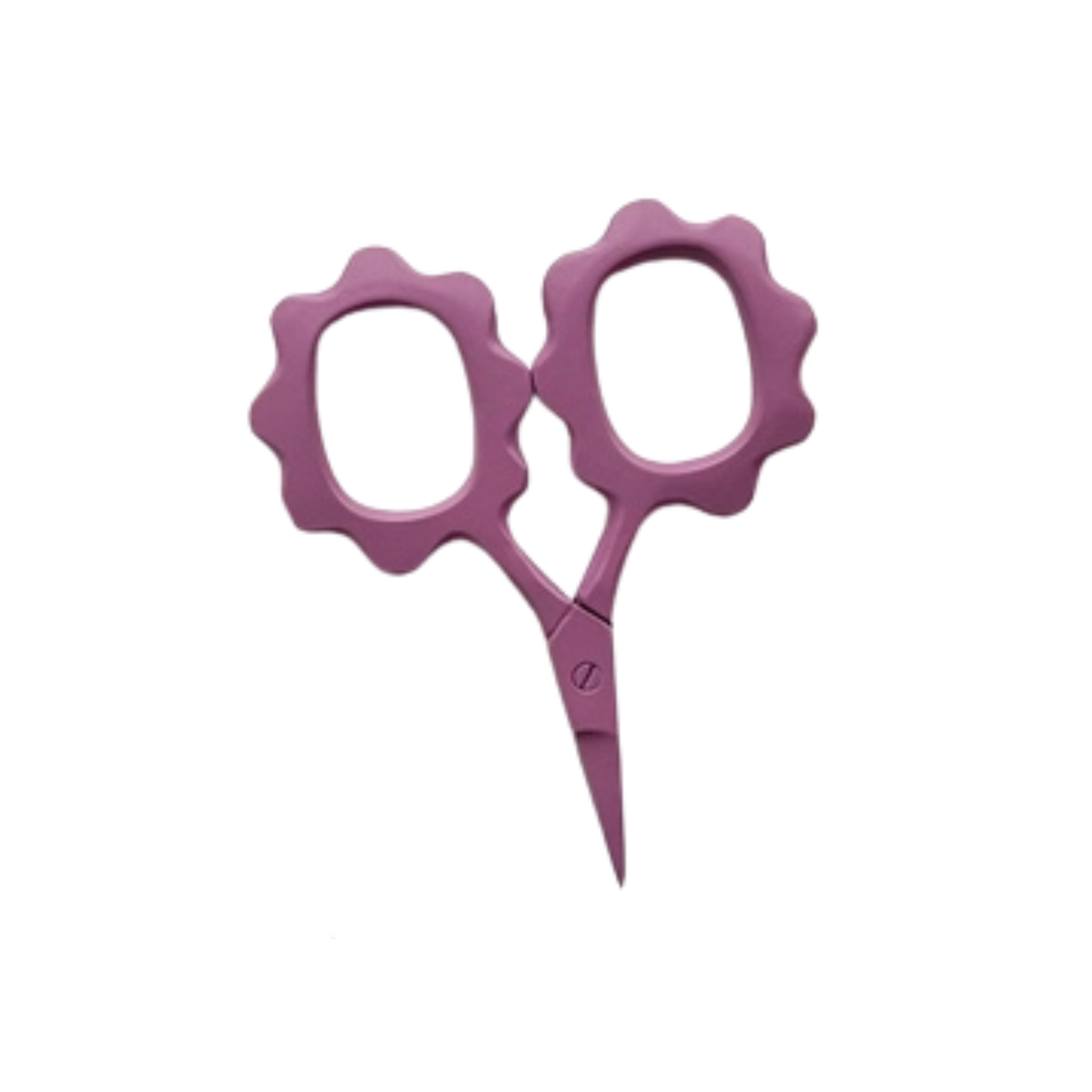 Small Flower Scissors in Lilac-The Fancy Stitch