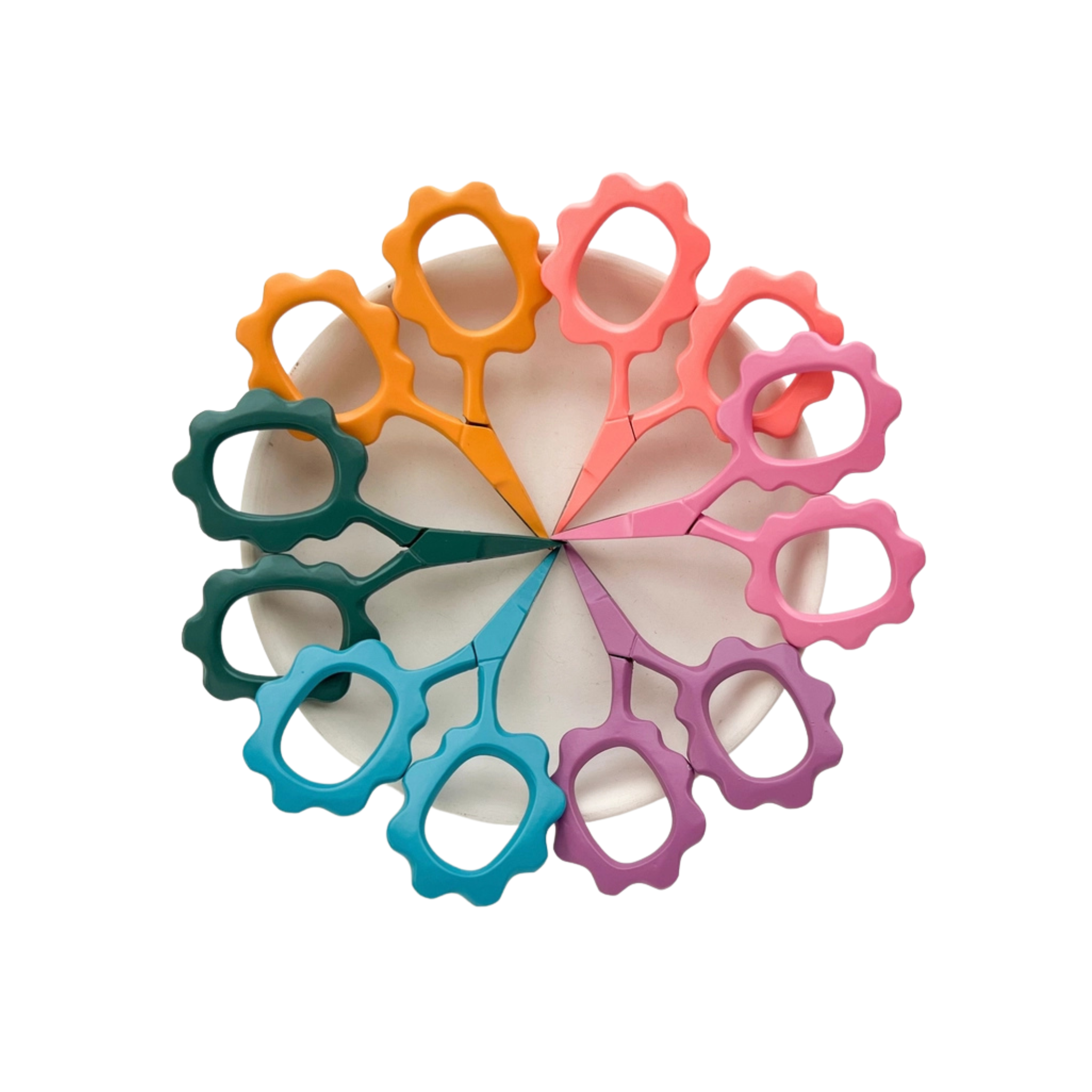 Small Flower Sissors-The Fancy Stitch