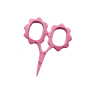 Small Flower Sissors in Barbie Pink-The Fancy Stitch