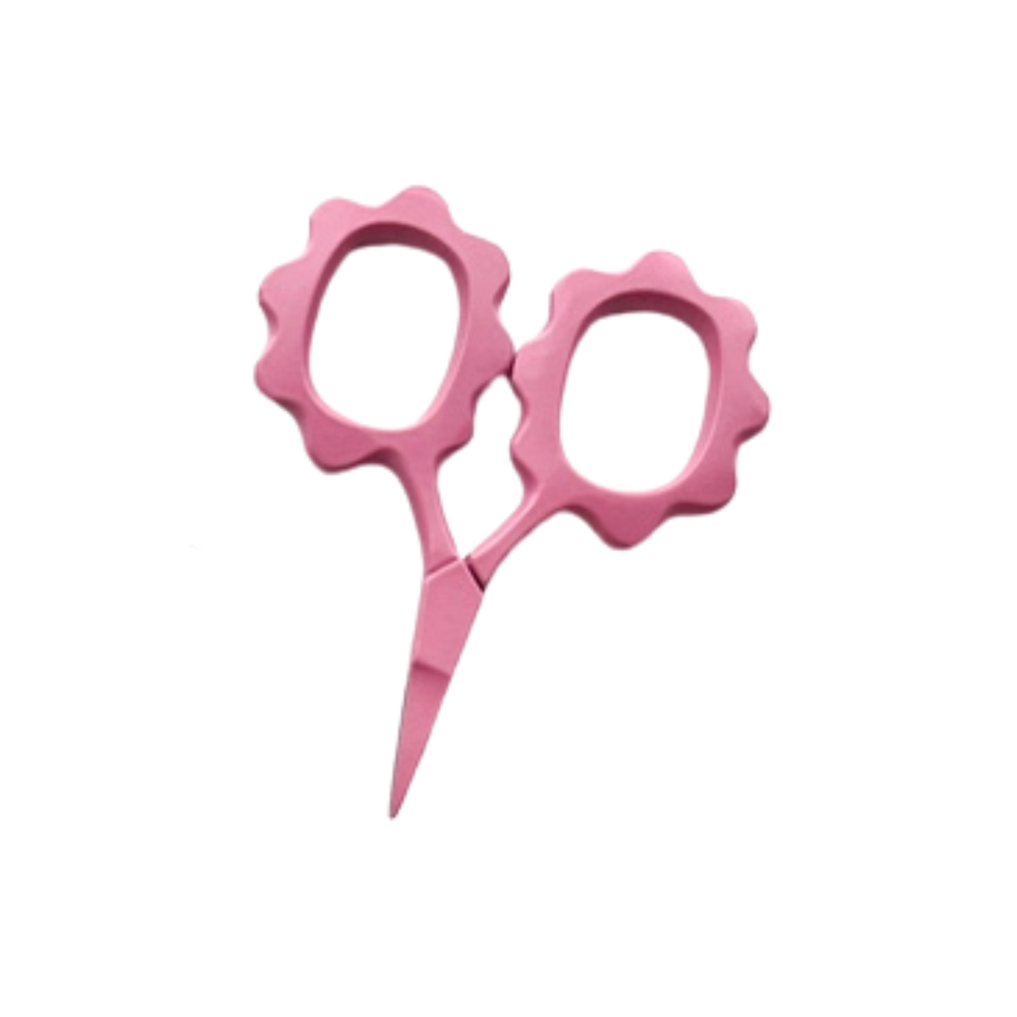 Small Flower Sissors in Barbie Pink-The Fancy Stitch