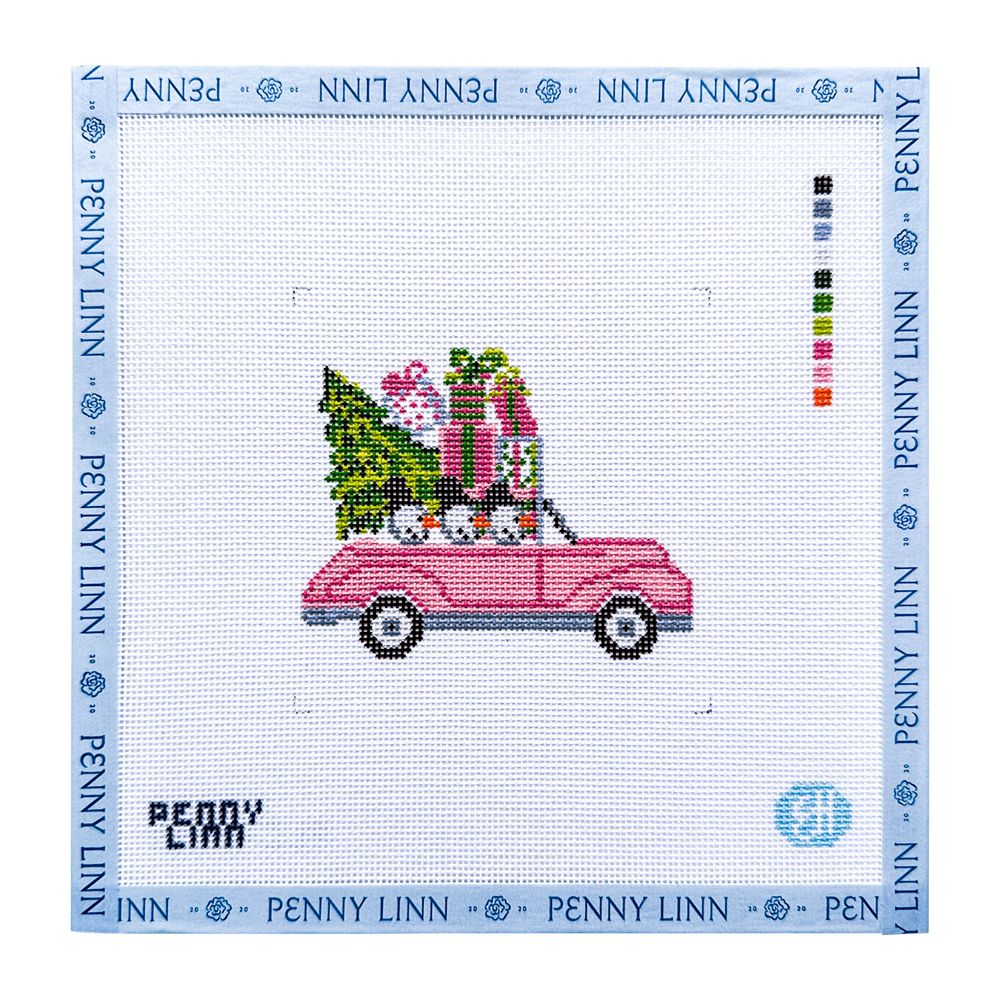 Snowmies-Fancy Stitch
