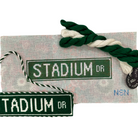 Stadium Drive needlepoint canvas