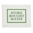 Store Bought is Fine-The Fancy Stitch