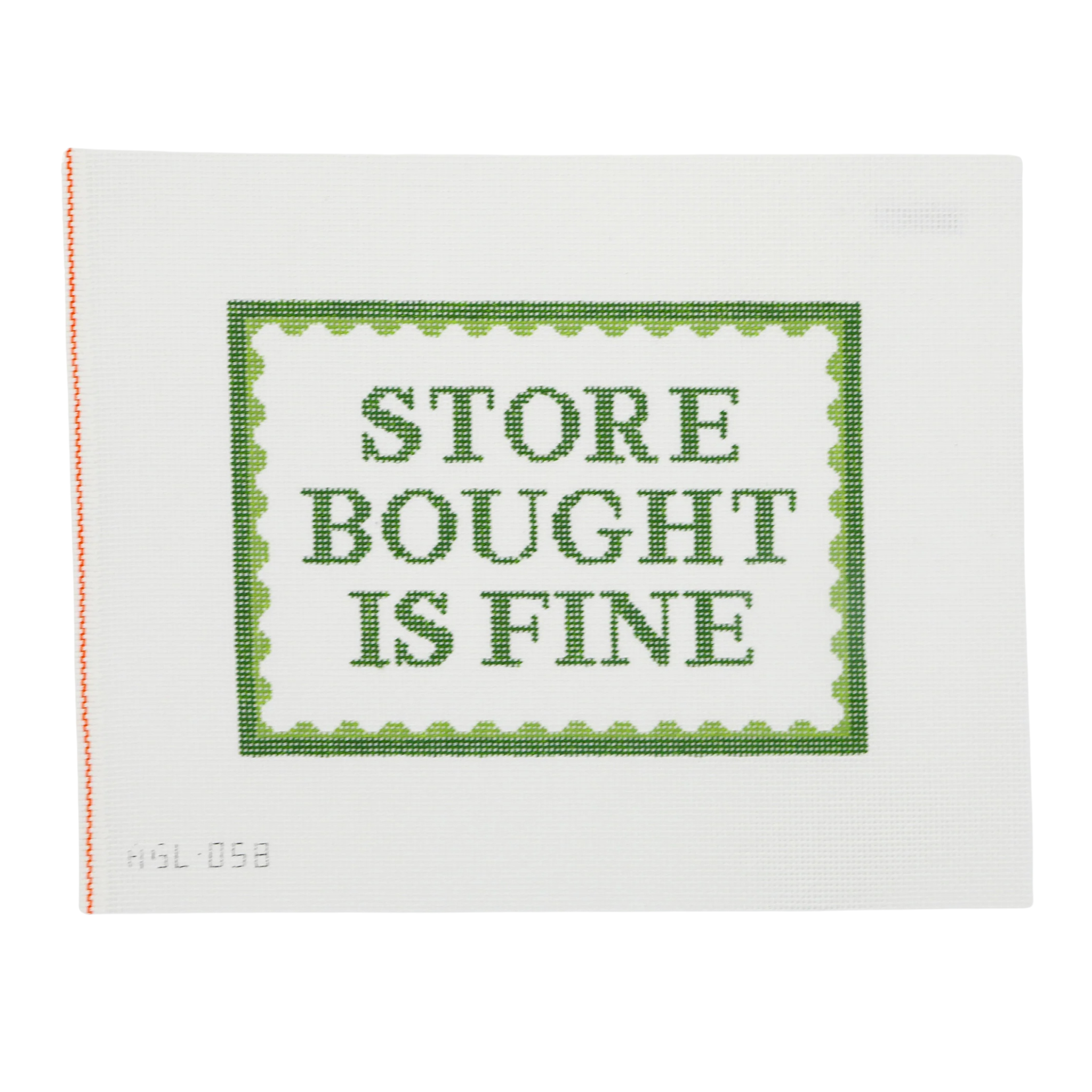 Store Bought is Fine-The Fancy Stitch