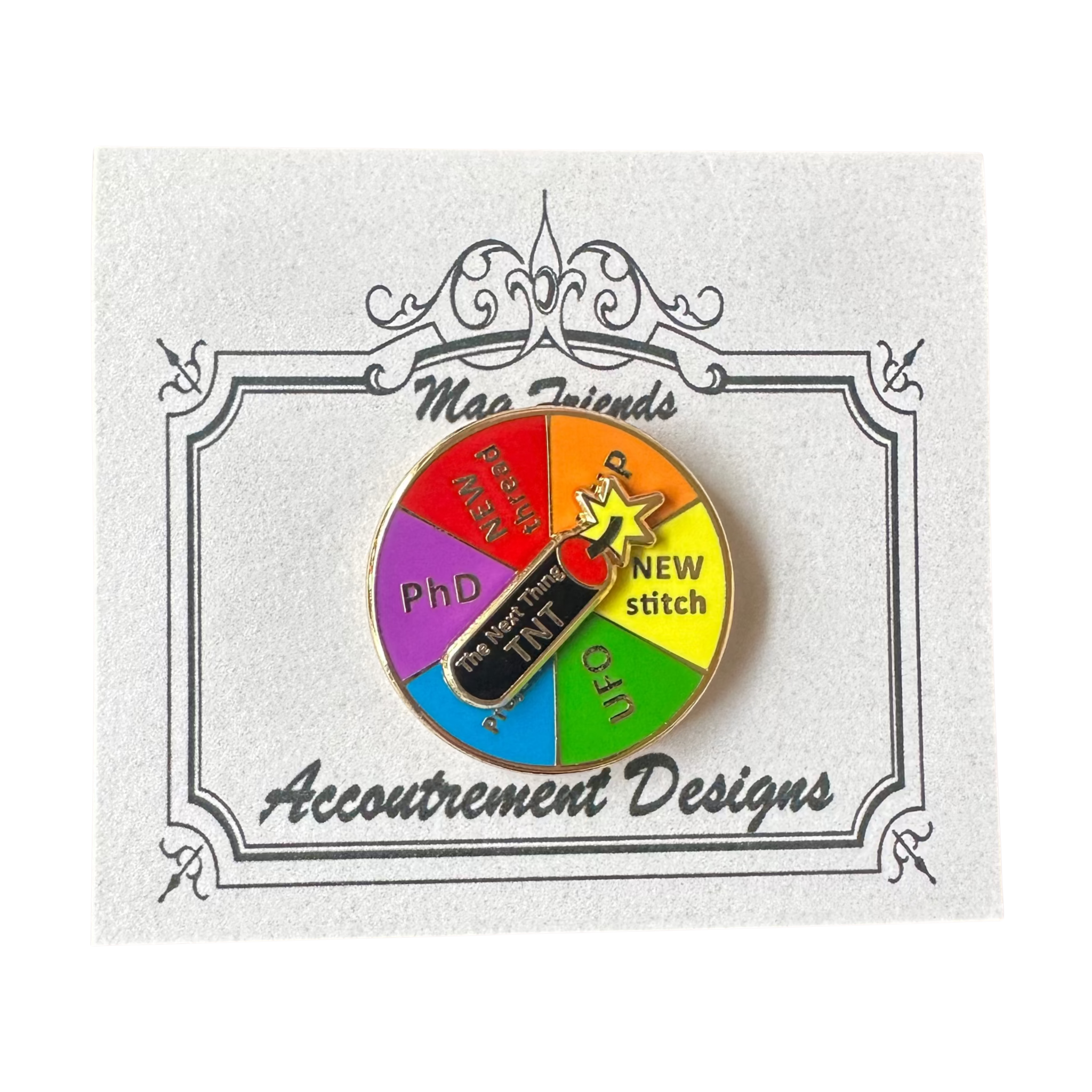 TNT Spinner Needle Minder-The Fancy Stitch