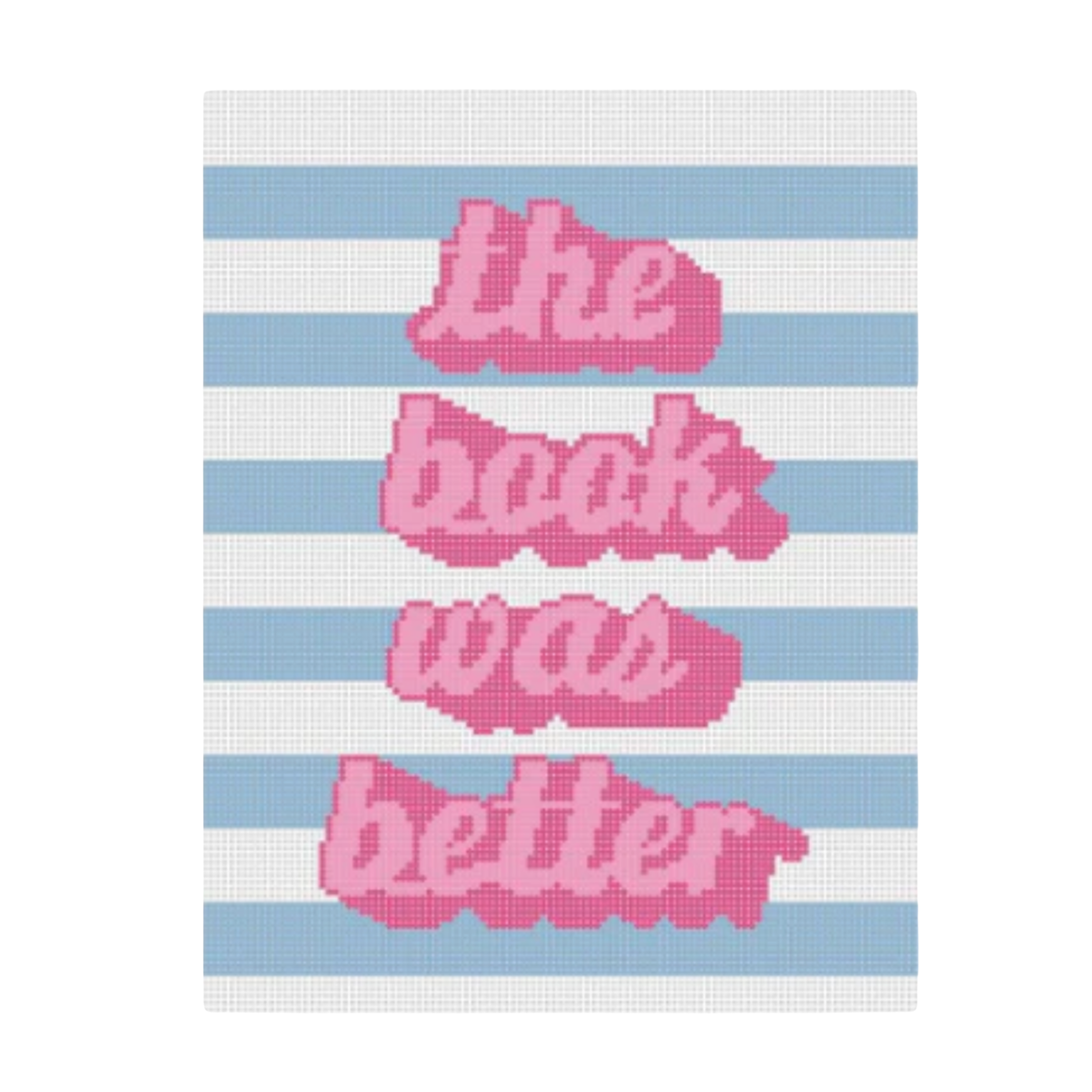 The Book Was Better Kindle Cover-The Fancy Stitch