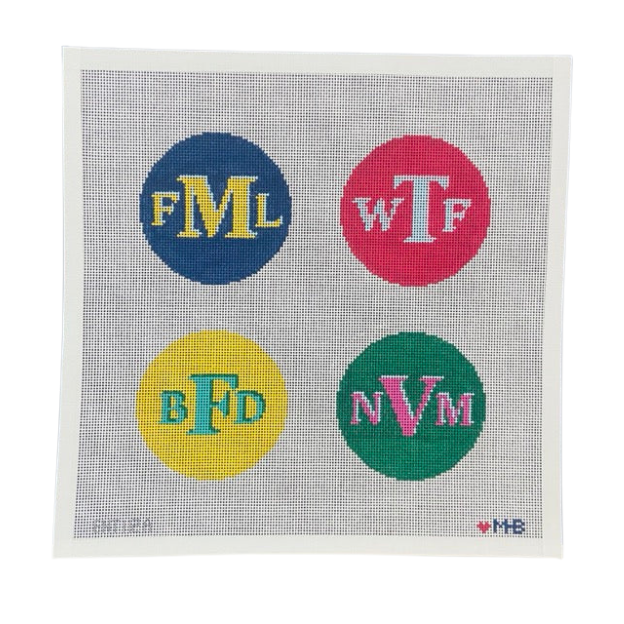 The Life Coasters-Fancy Stitch