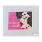 Too Pretty To Work-The Fancy Stitch
