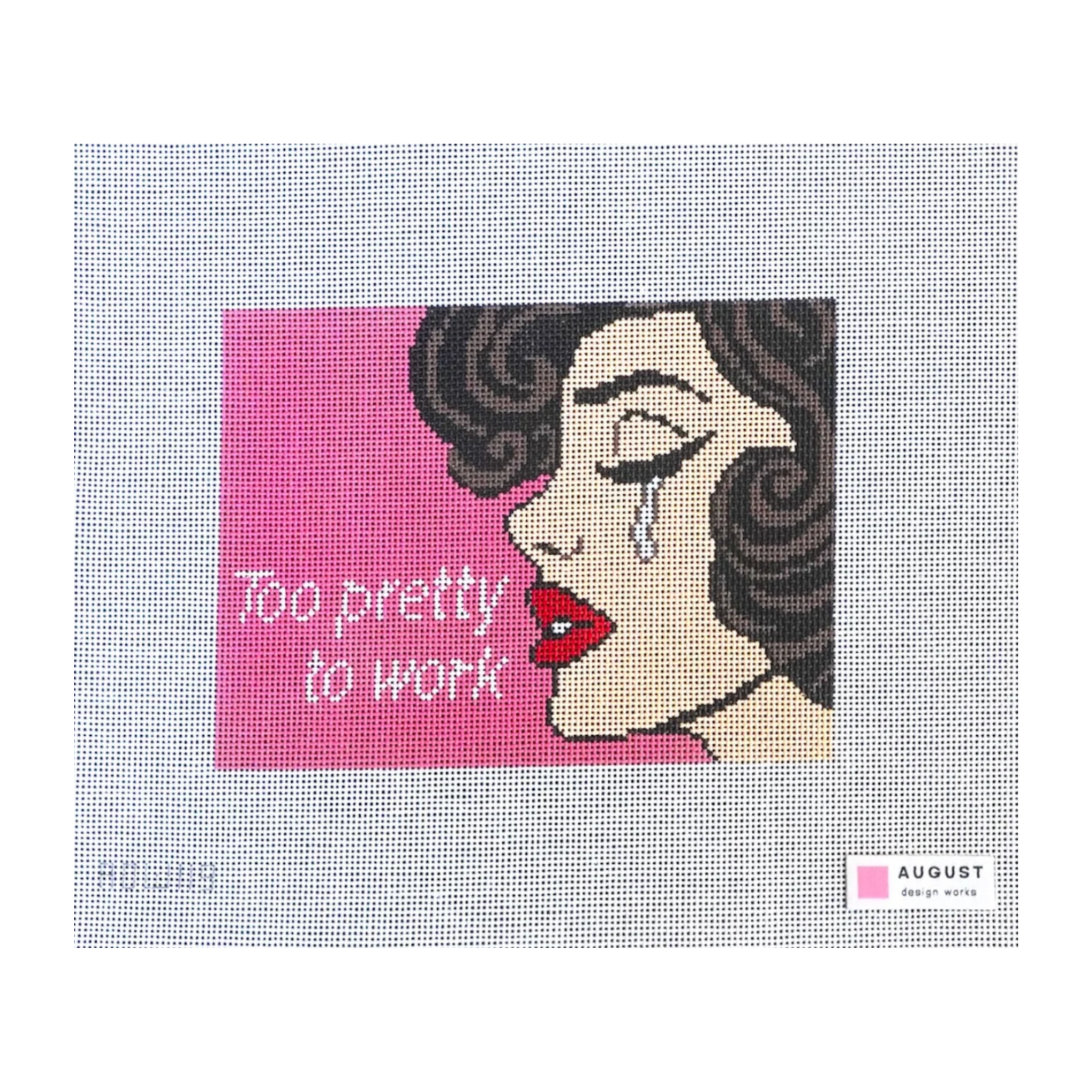 Too Pretty To Work-The Fancy Stitch