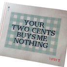 Two Cents-The Fancy Stitch