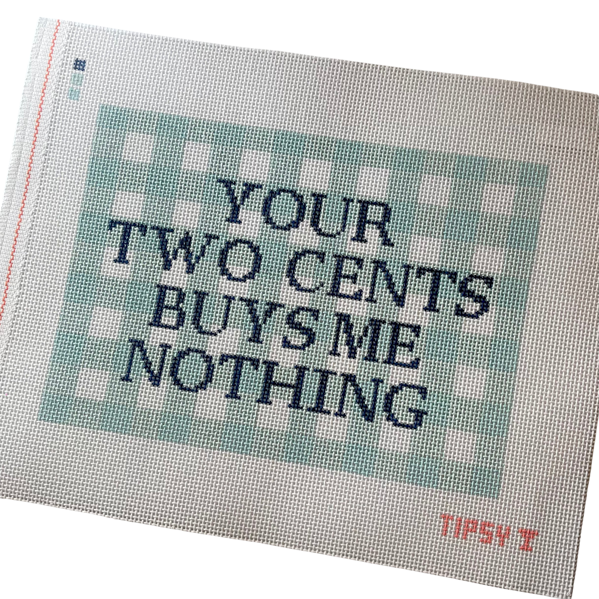 Two Cents-The Fancy Stitch