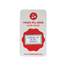 Where TF Is My Needle Needle Minder-The Fancy Stitch
