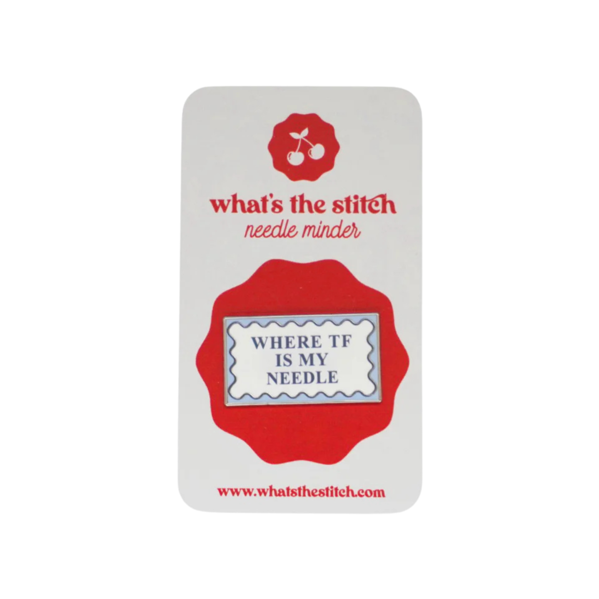 Where TF Is My Needle Needle Minder-The Fancy Stitch