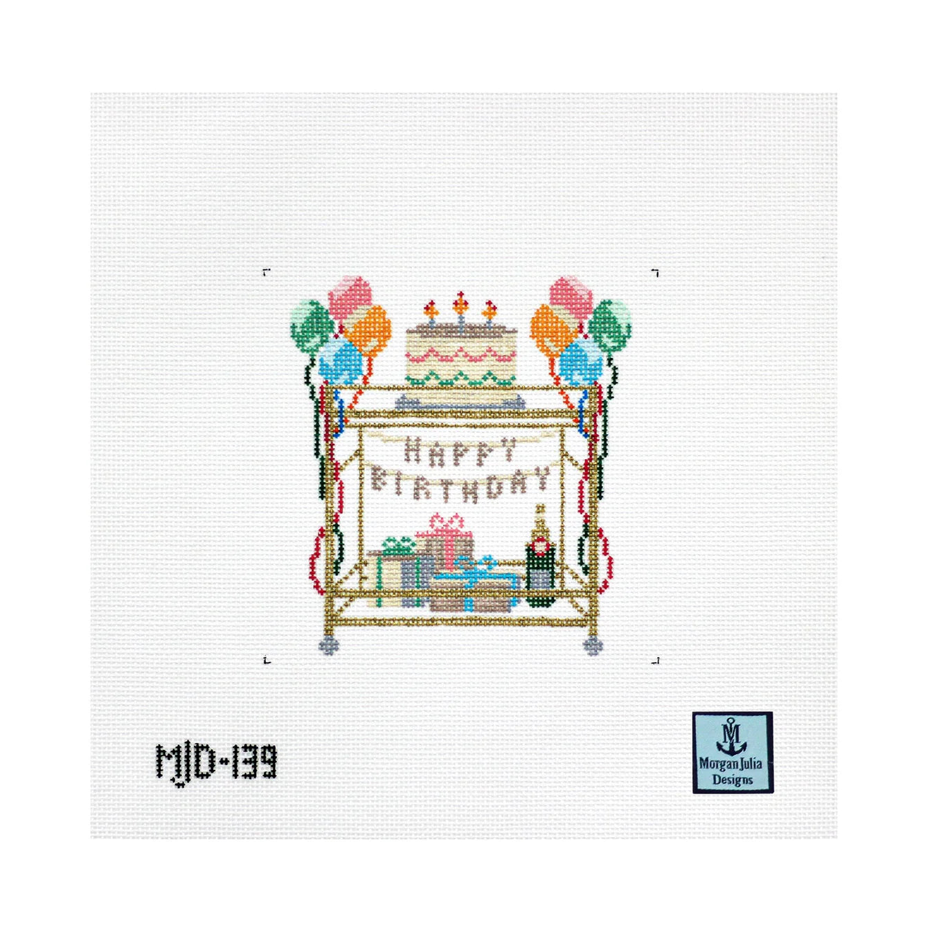 Happy Birthday Cart