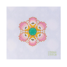 Pink Oyster Plate-The Fancy Stitch